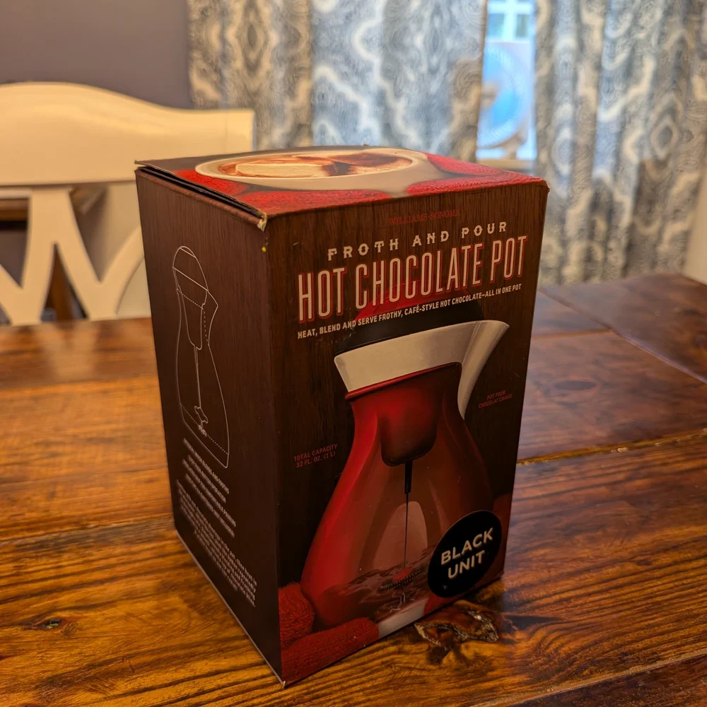 Williams Sonoma Hot Chocolate Pot